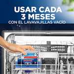 Finish Limpiamáquinas - Limpia lavavajillas contra el mal olor, la cal y la grasa del lavaplatos, limpiador lavavajillas - 4 Unidades