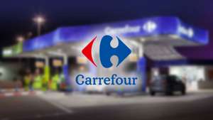 Descuento sin límite 10 % en gasolineras Carrefour (cuentas seleccionadas)