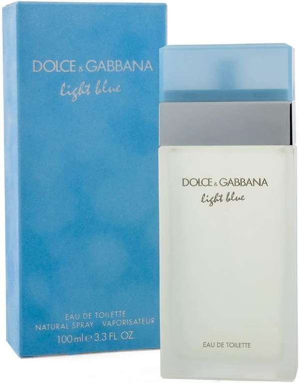 Dolce & Gabbana 100ml Light Blue solo 35.9€
