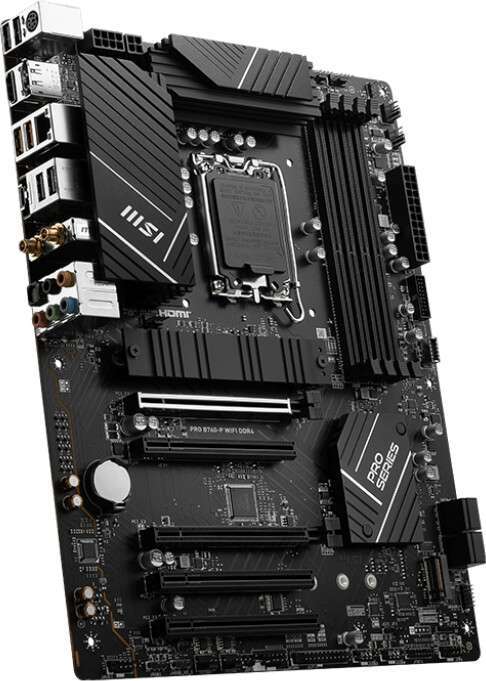 MSI PRO B760-P WIFI DDR4 - Placa Base ATX, Socket 1700 (También en Amazon)