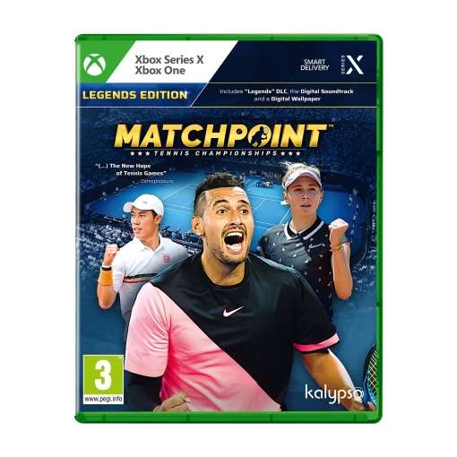 Matchpoint Tennis Championships para Xbox