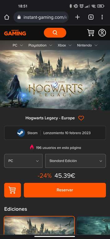 Hogwarts Legacy - PC