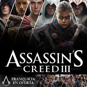 STEAM :: Franquicia Assassin's Creed | Origins, Odyssey, Valhalla y Otros