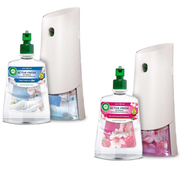 Imagen de 2 x Air Wick Active Fresh Spray Au