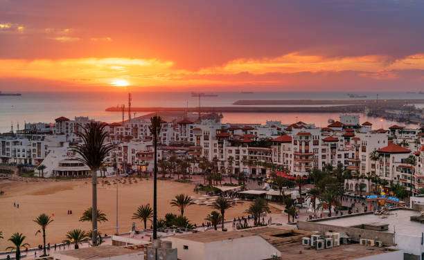 Vuelos ida y vuelta Fin de semana en Agadir (MARRUECOS) desde Barcelona a 12,98€