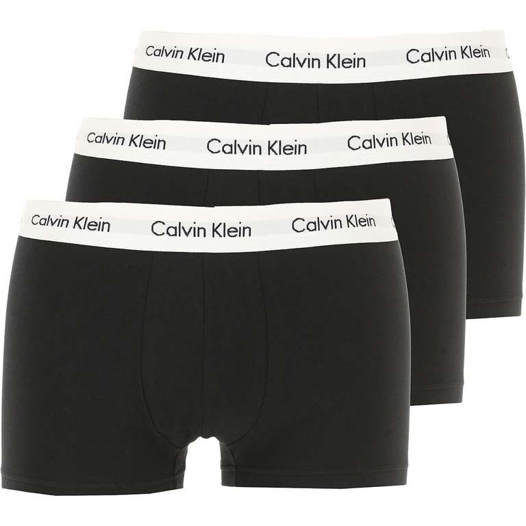 Pack de 3 boxers Calvin Klein Hombre (Tallas M y L)