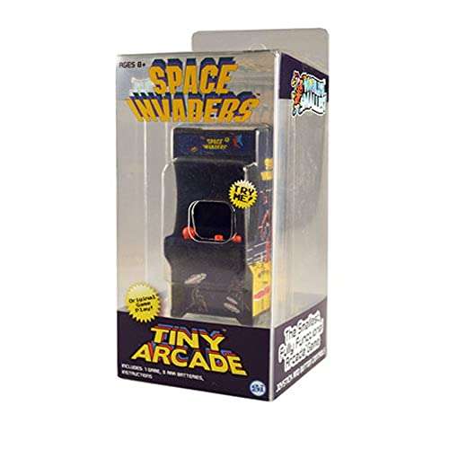 Super Impulse Limited - Llavero Arcade Space Invaders