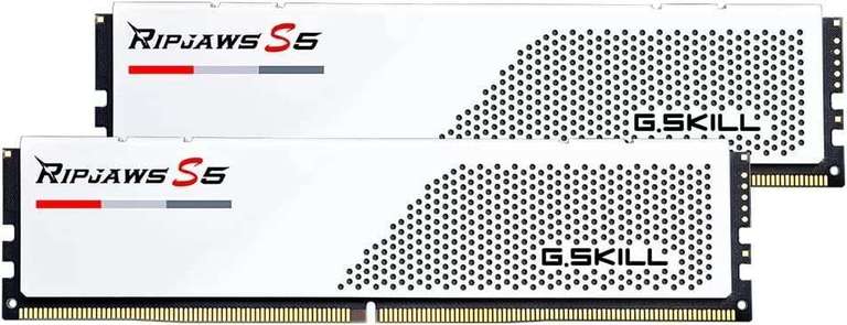 RAM DDR5 G.SKILL Ripjaws S5 32GB Kit (2x16GB) 6000 CL30