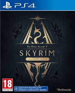 Skyrim Anniversary Edition PS4 (17,09 Socios)