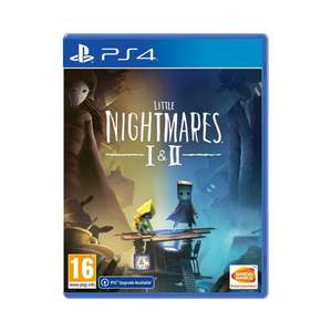 Little nightmares I y II para PlayStation 4