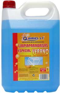 Limpiaparabrisas 5L Especial verano (Perfumado y antimosquitos)