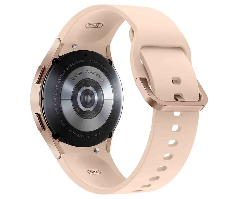 Smartwatch SAMSUNG Galaxy Watch4 Bluetooth oro rosa, 40mm, SM-R860NZDAPHE