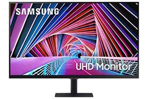 Samsung LS32A704NWUXEN - Monitor de 32" 4K UHD (3,840 x 2,160), HDR10, 5ms, Flicker free, HDMI, Display Port, inclinable