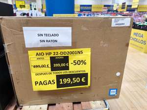 Recopilación de PC a mitad de precio. (Portátil, gaming, sobremesa) Carrefour Atalayas Murcia