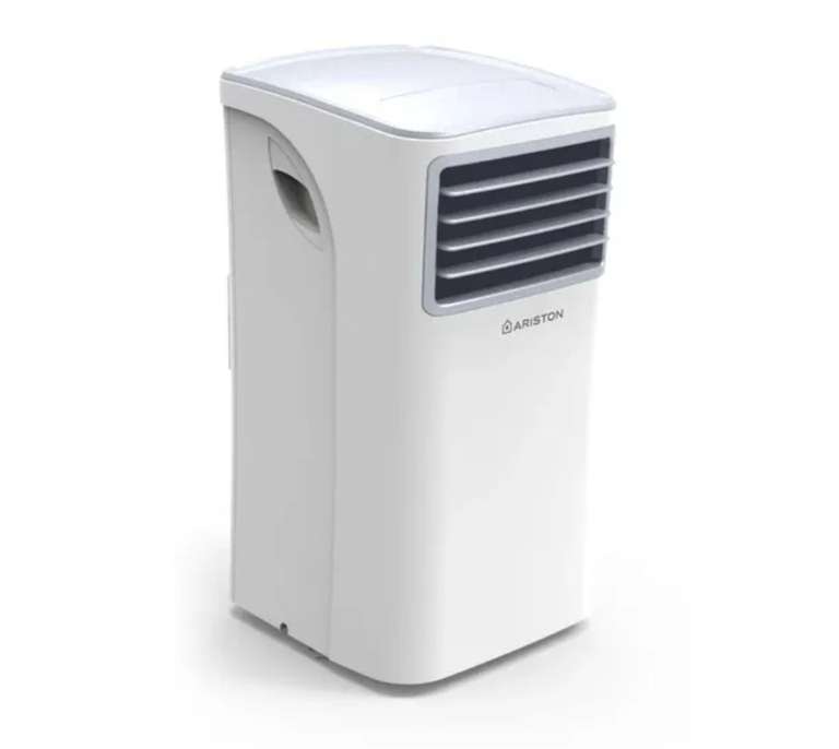 Aire acondicionado portátil Ariston eficiencia enegética A (1995 frigorías, 16-20m²)