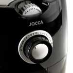 JOCCA - Freidora sin aceite con temporizador 1000W | Freidora de Aire Caliente | Capacidad 2,2 litros | Air Fryer