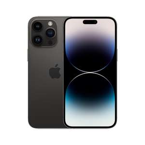 iPhone 14 Pro Max de Apple, 1 TB, Negro Espacial, 5G, Pantalla 6.7" Super Retina XDR, Chip A16 Bionic, iOS