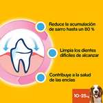 Pedigree Dentastix Snack Dental para la Higiene Oral de Perros Medianos MegaPack, 112 Unidad