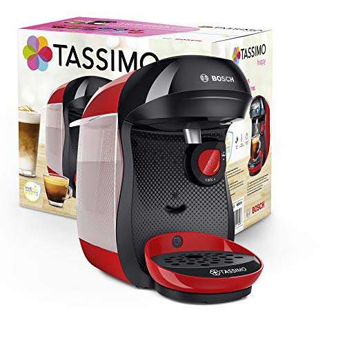 Bosch Tassimo Happy TAS1003 - Cafetera de cápsulas » Chollometro