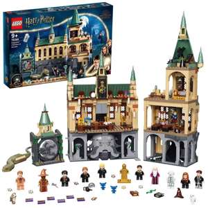 LEGO Harry Potter 76389 Hogwarts: Cámara Secreta + 2X Figuras LEGO VIDIYO