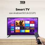 TD Systems Smart TV 43 Pulgadas 4K HDR10