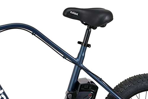 Bicicleta Eléctrica NILOX X7 Plus 20" FAT