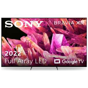 TV LED 139 cm (55") Sony XR-55X90k BRAVIA XR Full Array Google TV, 4K HDR, XR Cognitive Processor, XR Triluminos Pro
