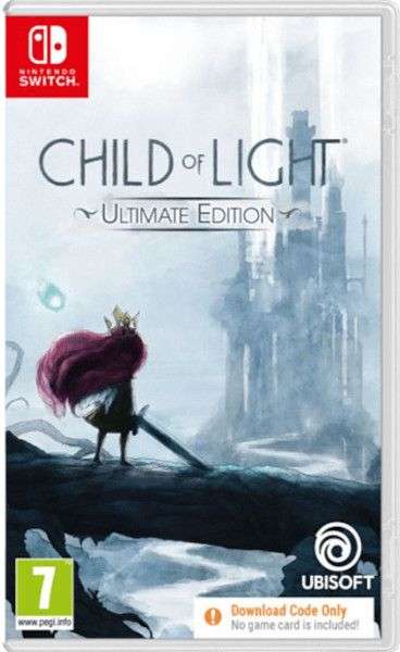 Nintendo Switch Child Of Light Ultimate Edition, OddBallers (Código de descarga)