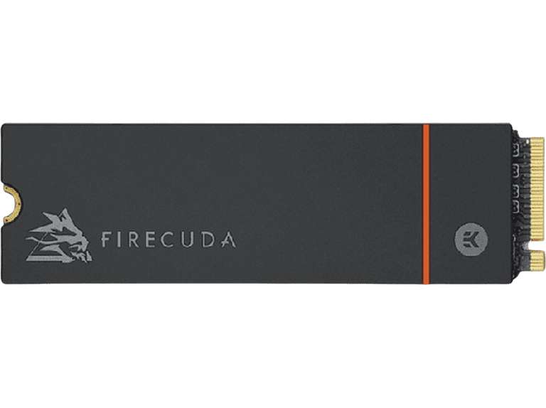 Disco duro SSD 500GB - Seagate FireCuda 530, 7000MB/s, M.2, PCI Express 4.0, 3D TLC