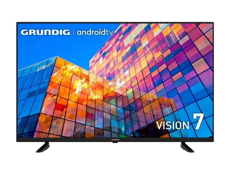 TV LED 127 cm (50") Grundig 50GFU7800B, 4K UHD, Smart TV + CUPÓN DE 52,02€