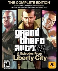 GTA IV The Complete Edition