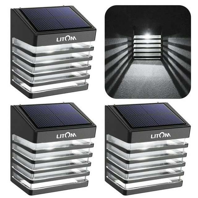 Pack de 4 Luces LED Exterior