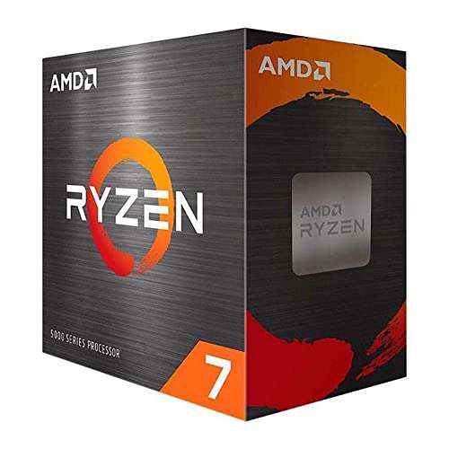 AMD Ryzen7 5700G Procesador, 8C / 16T, hasta 4.6 GHz