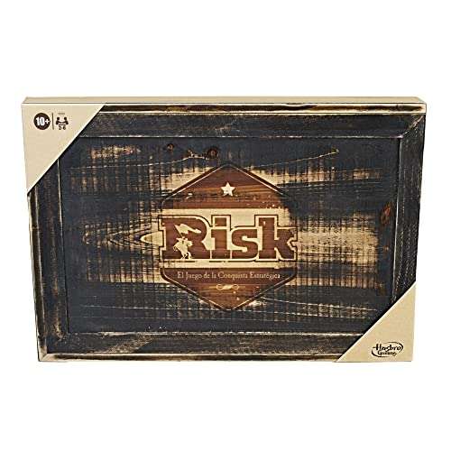 Risk Rustic Series - Juego de Mesa (Amazon)