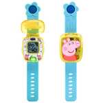 Reloj de aprendizaje Peppa Pig Juguete Reloj, Color azul (versión española)