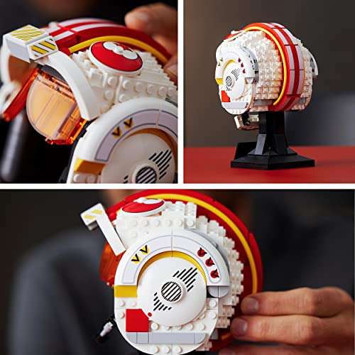 LEGO 6378865 Star Wars Luke Skywalker Red 5 Casco Set