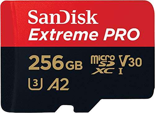 Tarjeta Sandisk Extreme PRO micro SD 256