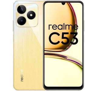 Realme C53 8/256GB 33W Carga Rápida Dorado Libre