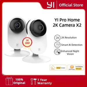 YI PRO HOME 2K (Pack 2) (12.95 ud)