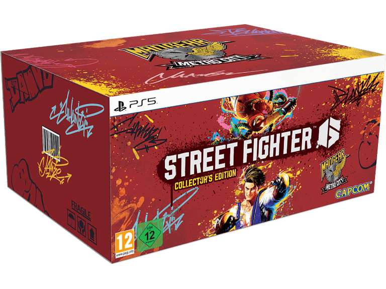 PS5 Street Fighter 6 Edición Coleccionista