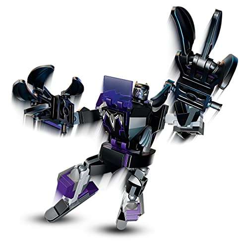 LEGO Marvel Armadura Robótica de Black Panther, mismo precio Fnac