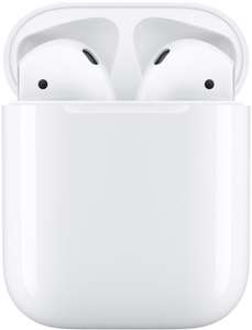 Auriculares de botón Apple AirPods 2ª Generación con estuche de carga