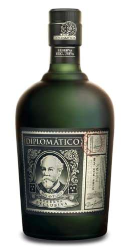 RON DIPLOMÁTICO - Ron Diplomático Reserva Exclusiva, 40% Volumen de Alcohol