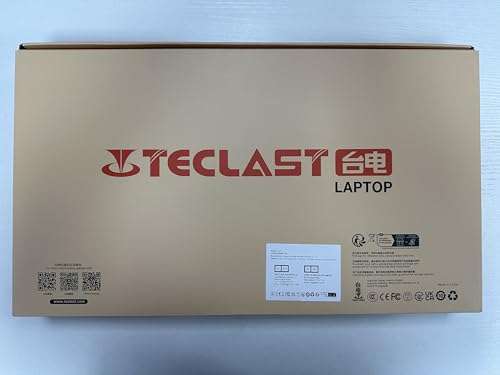 TECLAST F16Pro Ordenador Portátil de 15,6" 16GB DDR5 512GB SSD