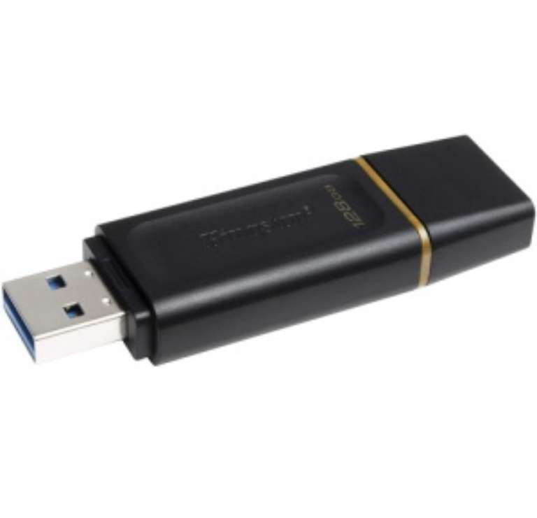 KINGSTON TECHNOLOGY DATATRAVELER EXODIA M 128GB USB A 3.2 GEN 1