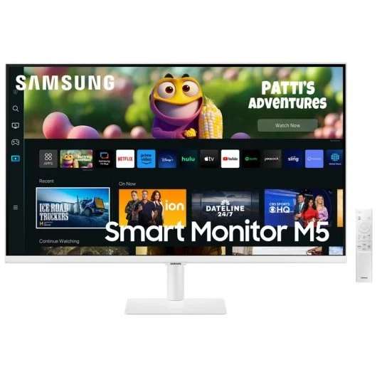 Samsung Smart Monitor M5 S27CM501EU 27" LED FullHD HDR10 (VENDE ANTARTI)