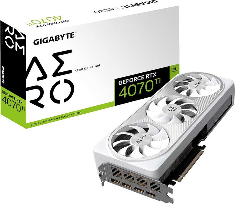 Gigabyte GeForce RTX 4070 Ti 12Go AERO OC V2