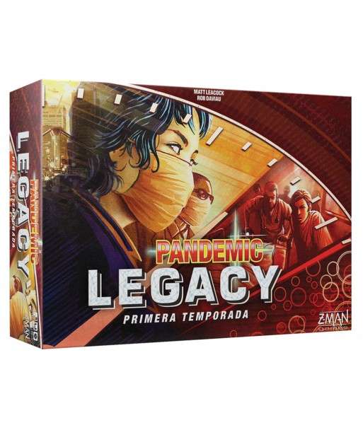 Pandemic Legacy: Temporada 1 - Juego de Mesa