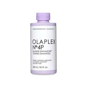 OLAPLEX Nº4P Blonde Enhancer Toning Shampoo 250ml (compra recurrente)