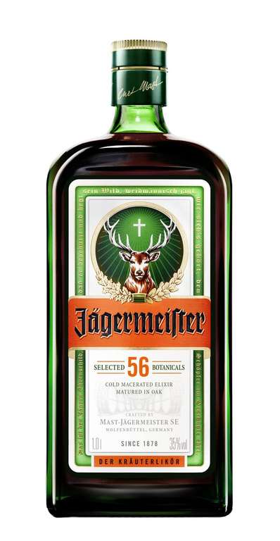 Botella 1L Jägermeister - Licor